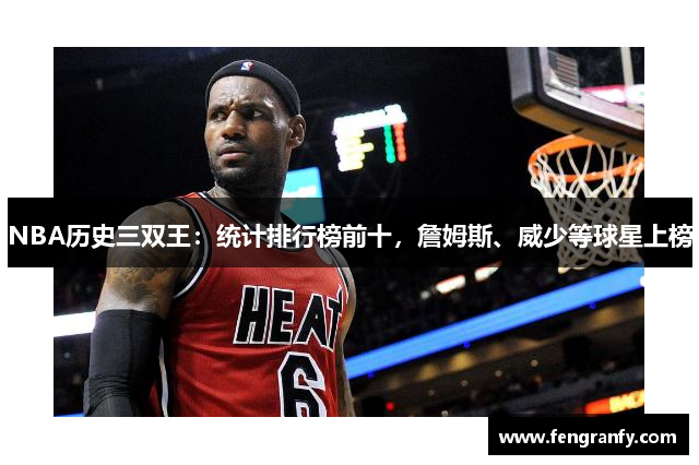 NBA历史三双王：统计排行榜前十，詹姆斯、威少等球星上榜