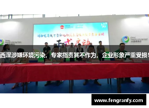 西涅涉嫌环境污染，专家指责其不作为，企业形象严重受损！
